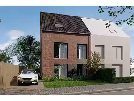 bouw je halfopen woning in ronse