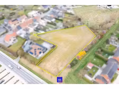 terrain à bâtir de 2869m² pour une construction individuell