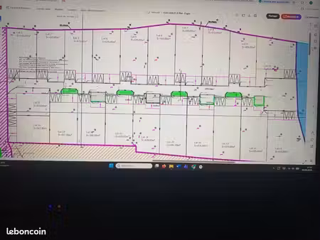 immobilière terrain constructible viabilisé
