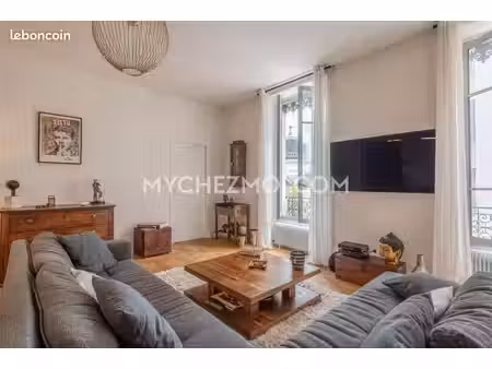 appartement vente 81m² la tête d'or