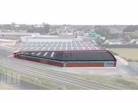 strategisch gelegen opslagruimte van 1.170 m² te huur nab...