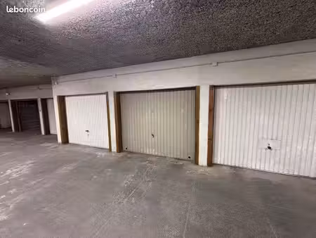 garage 16m2 croisement championnet - estacade