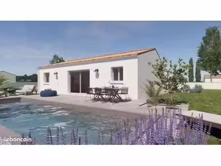 maison 3 pièces 70 m²