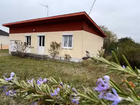 maison de plain-pied à vendre