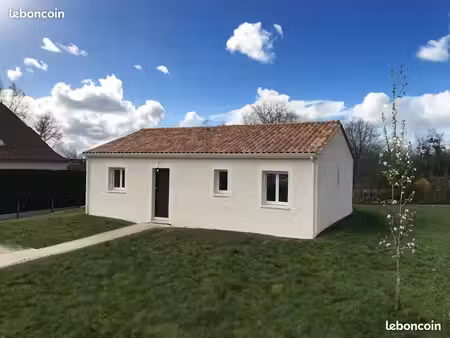 maison 50 m² perigueux