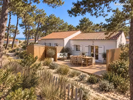 maison 3 chambres dans résidence privée avec piscine