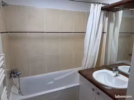 appartement t2 meublé  calme et ensoleillé – domaine des pradelles