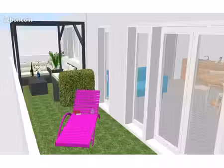 appartement t3 hyper centre