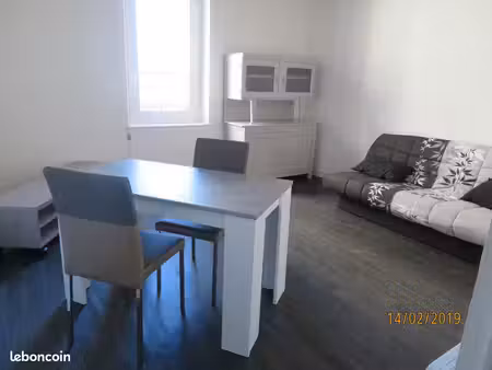 appartement meublé 2 pièces limoges - 520