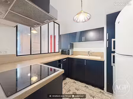 appartement 2 pièces 33 m²