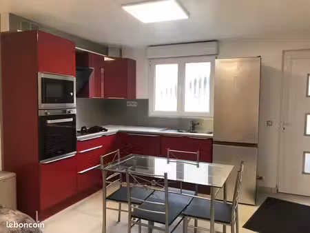 à louer 2 pièces meublé