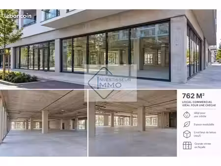 local commercial 762 m²