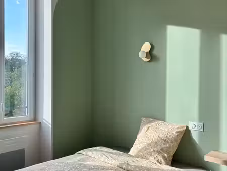 coliving appartements neufs - chambres et studio à louer - bayonne quartier belharra