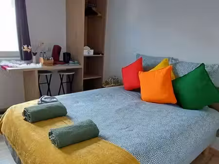 studio charmant et fonctionnel