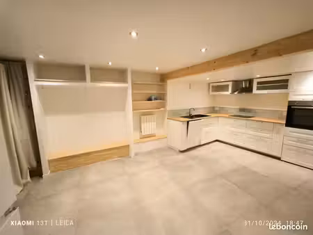 a louer maison de village dargoire 65m2