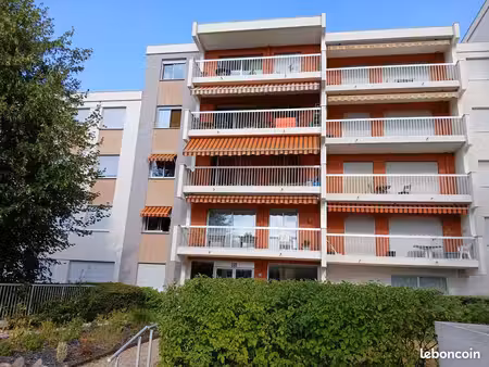 t2 neuf et meublé dans résidence standing boisée