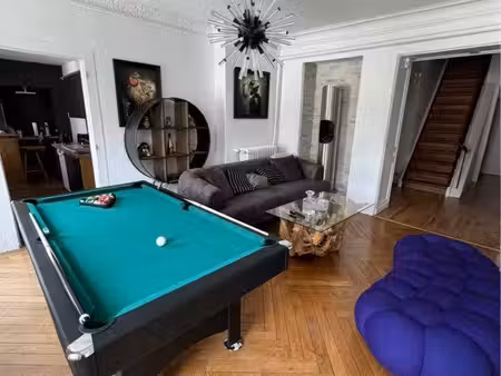 superbe appartement meublé plein centre ville avec garage