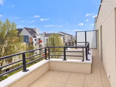appartement 2 pièces 42 m²
