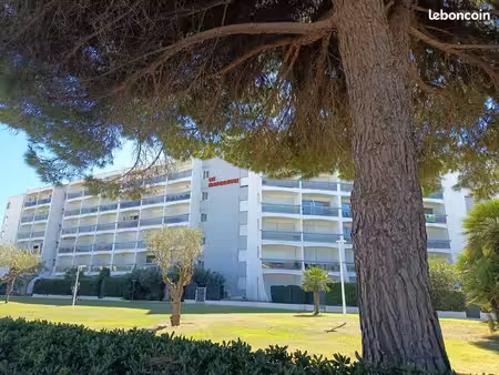 studio meublé climatisé les madragues grau-du-roi le boucanet