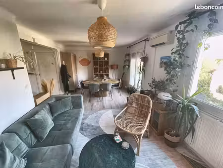 meublé 70 m² tout compris – montpellier  10 min gare st-roch – bail mobilité/civil