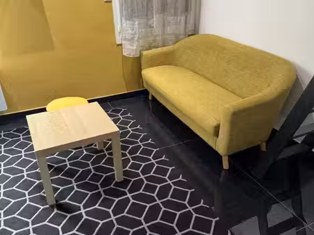 charmant studio meublé 19m² +mezzanine proche mer