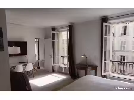 location meublée studio 40 m² paris 7e