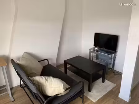 studio meublé 36 m² au sol – valenciennes centre / gare – 480 cc