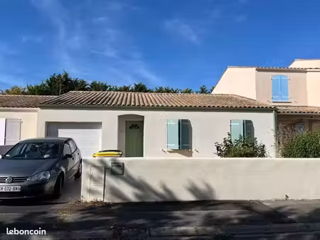 maison 3 pièces + garage