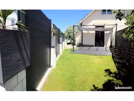 maison meublée avec jardin t3