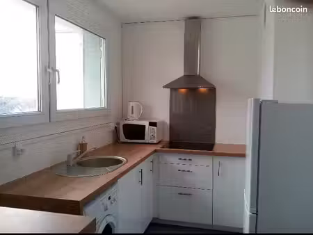 appartement meublé neuf t2 cave + parking