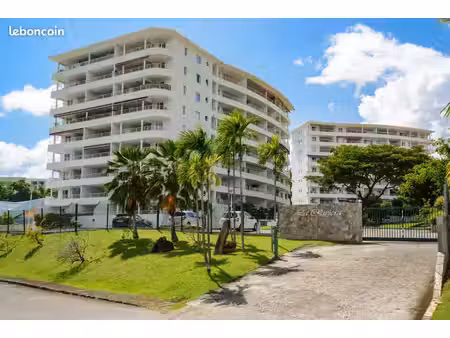 t2 meublé grande terrasse - rés la riviera