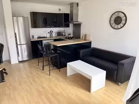 appartement meublé – 2 pièces – 39m2 avec parking