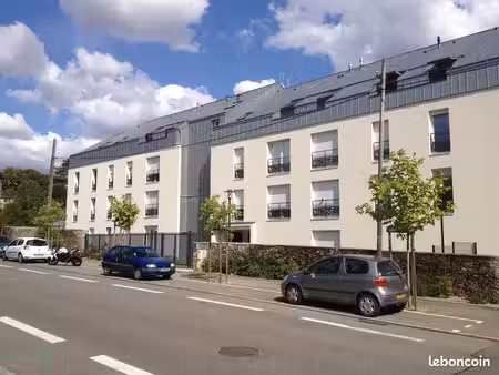 appartement lumineux résidence standing nantes sud