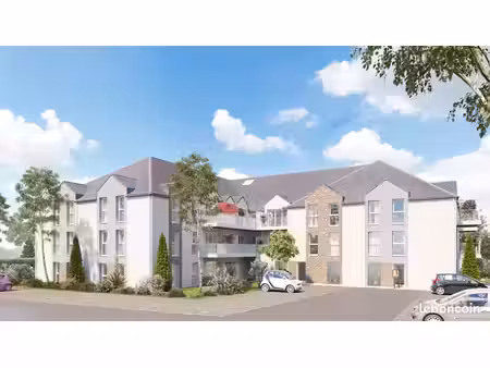location appartement t2 – quartier ergué armel - quimper