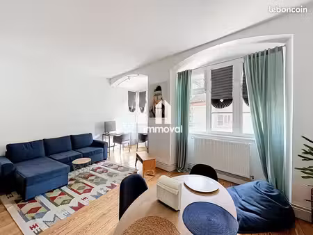 appartement 2 pièces 55 m²
