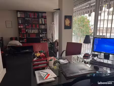 bureau de 23 m² à louer – cabinet pluridisciplinaire – boulogne-billancourt