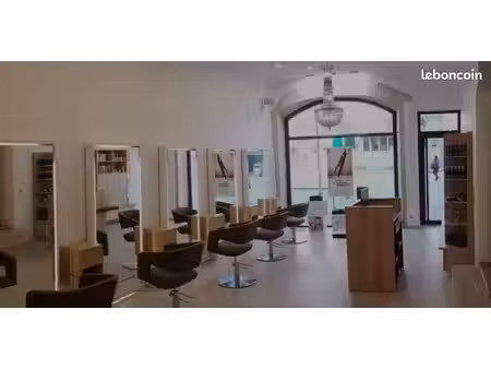 fond de commerce coiffure