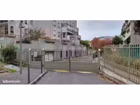 double box parking
