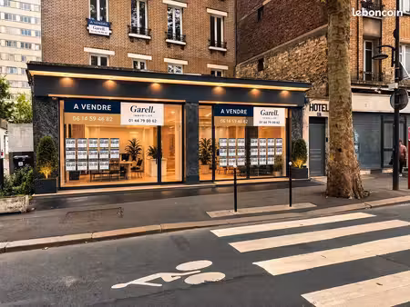 local commercial 84 m² clichy