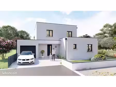 projet de construction d'une maison 111 m² avec terrain à mayenne (53)