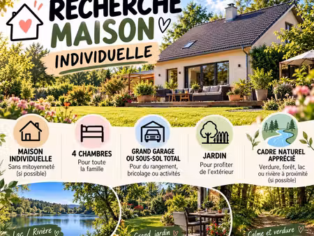 recherche maison nouveau départ ?