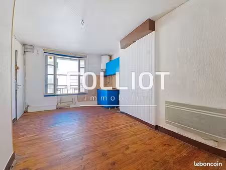 appartement 3 pièces 40 m²