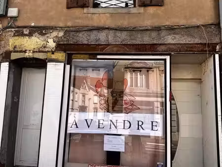 local commercial à vendre – 40 m²
