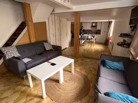 maison de village meublée