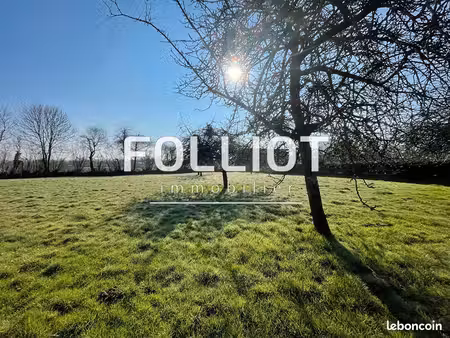 terrain 6050 m² hambye
