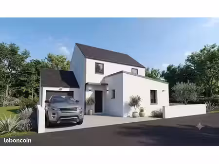 terrain à bâtir de 335 m² à plougoumelen (56)