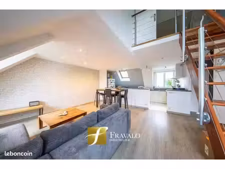 duplex 3 pièces 64 m²