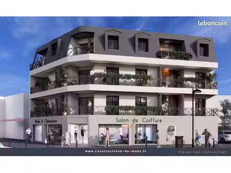 appartement 3 pièces 57 m²