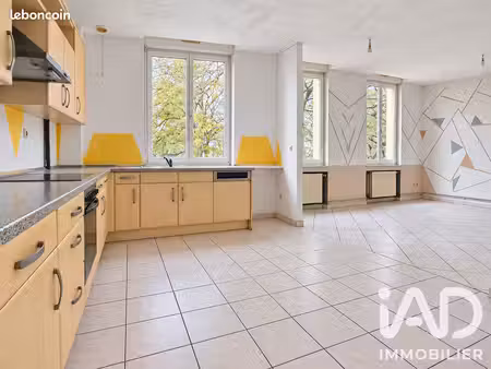 appartement 4 pièces 98 m²