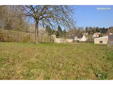 terrain 1050m2 hombourg-haut